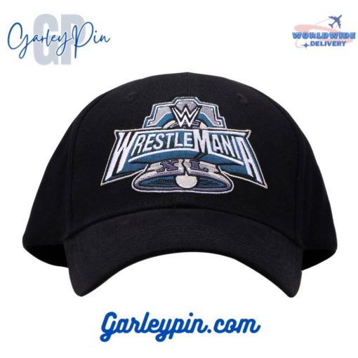 WrestleMania XL Philly Black Hat