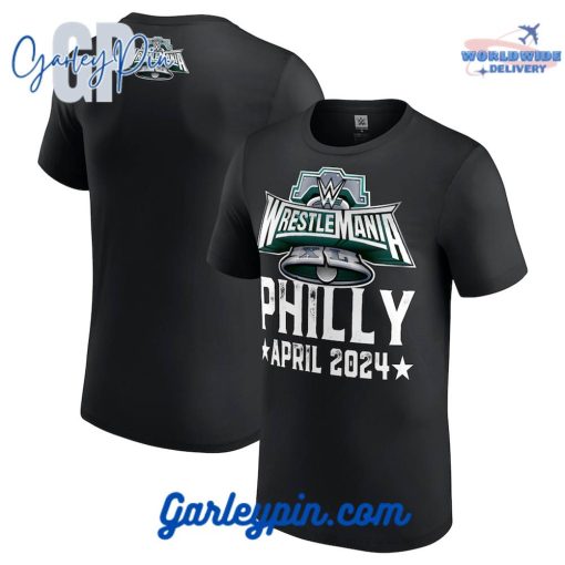 WrestleMania XL Philly T-Shirt