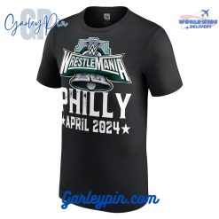 WrestleMania XL Philly T-Shirt