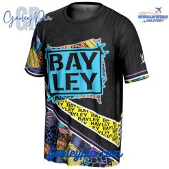 WrestleMania XL ProSphere Black Bayley T-Shirt