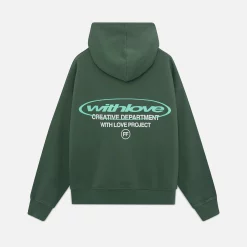 Scuffers With Love Green Hoodie