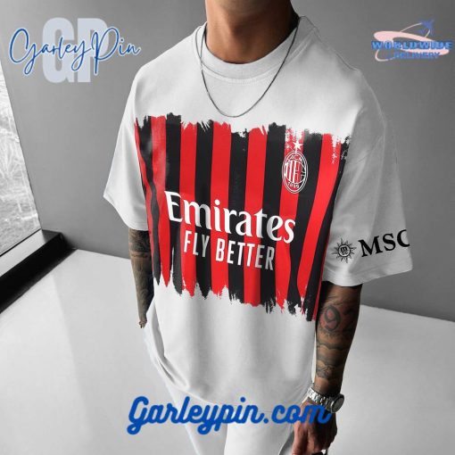 AC Milan Emirates Fly Better x MSC T-Shirt