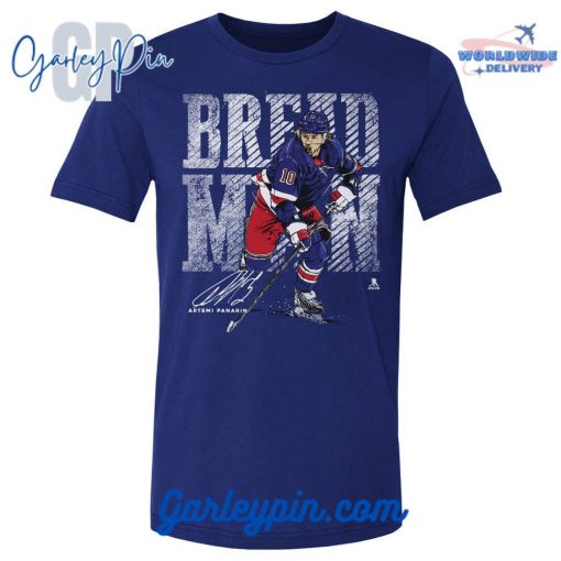 Artemi Panarin Bold Royal Blue T-Shirt