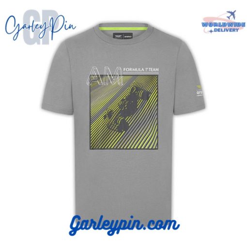 Aston Martin F1 2024 Graphic T-Shirt