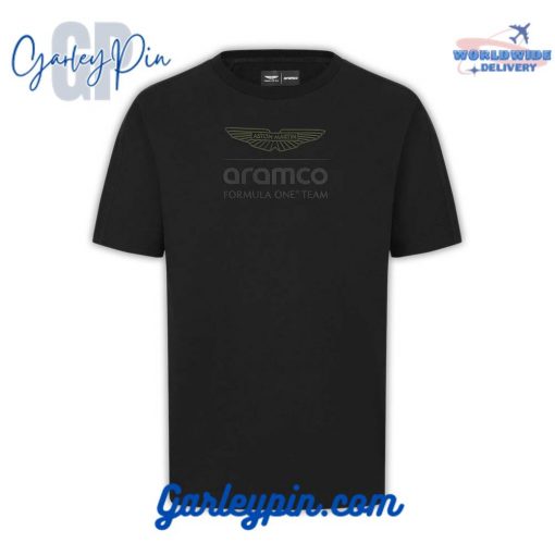 Aston Martin F1 2024 Logo Stealth Oversized T-Shirt