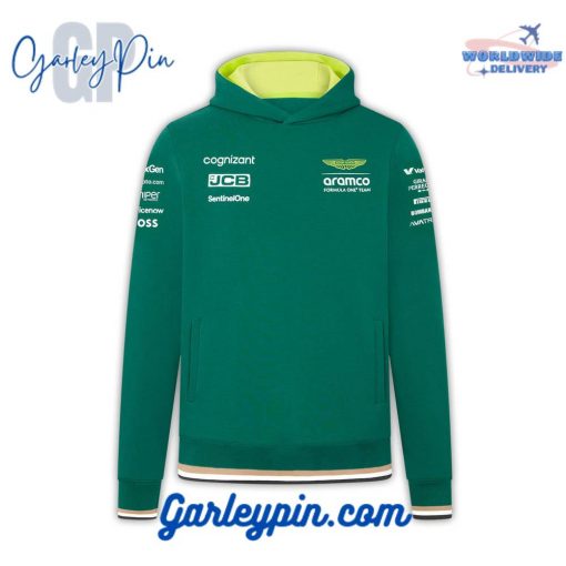 Aston Martin F1 2024 Team Hoodie