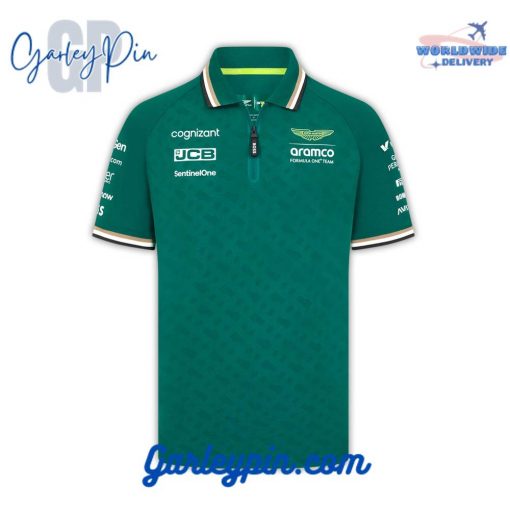 Aston Martin F1 2024 Team Polo