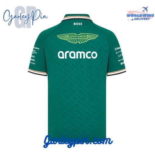 Aston Martin F1 2024 Team Polo