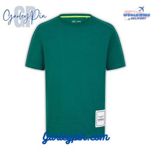 Aston Martin F1 Classic Oversized Forest Green T-Shirt