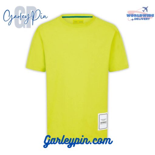 Aston Martin F1 Classic Oversized Yellow T-Shirt