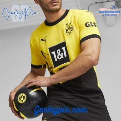 Borussia Dortmund Football Yellow TShirt