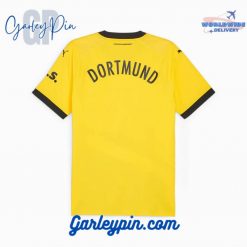 Borussia Dortmund Football Yellow TShirt