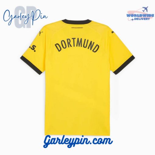 Borussia Dortmund Football Yellow T-Shirt