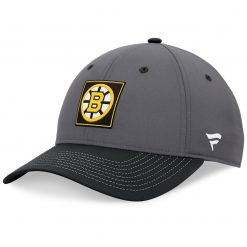 Boston Bruins 2024 Stanley Cup Playoffs Locker Room Adjustable Hat