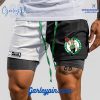 Boston Celtics NBA Black Shorts