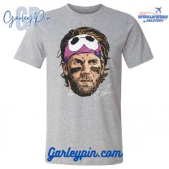 Bryce Harper Headband Heather Gray T-Shirt