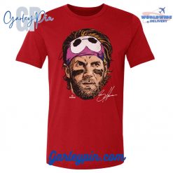 Bryce Harper Headband Red T-Shirt