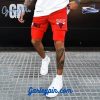 Chicago Bulls Basketball Training Black Shorts