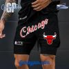 Chicago Bulls Basketball Training Black Shorts