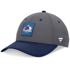 Colorado Avalanche 2024 Stanley Cup Playoffs Locker Room Adjustable Hat