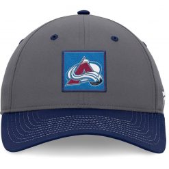 Colorado Avalanche 2024 Stanley Cup Playoffs Locker Room Adjustable Hat