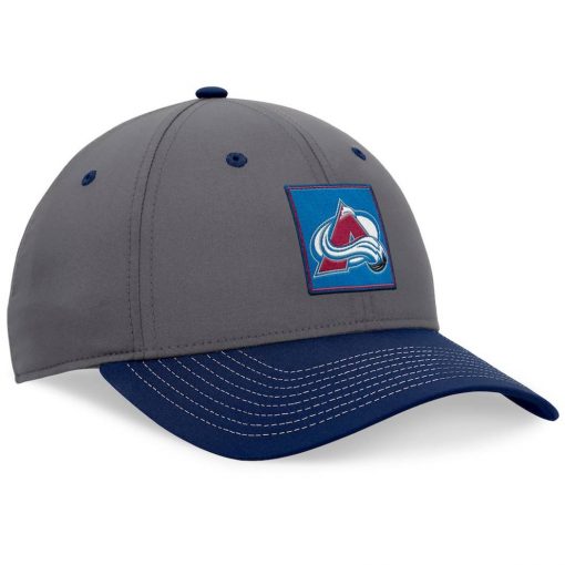 Colorado Avalanche 2024 Stanley Cup Playoffs Locker Room Adjustable Hat