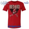 Connor Bedard Chicago Bold Heather Gray T-Shirt