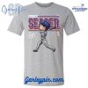 Corey Seager Texas Cartoon Royal Blue T-Shirt