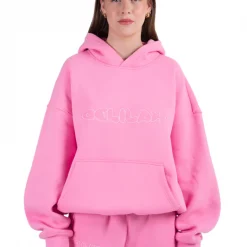 Delilah Aurora Pink Hoodie