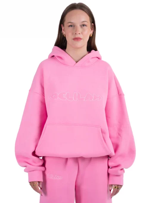 Delilah Aurora Pink Hoodie