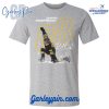 David Pastrnak Outline Black T-Shirt