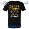 David Pastrnak Outline Heather Gray T-Shirt