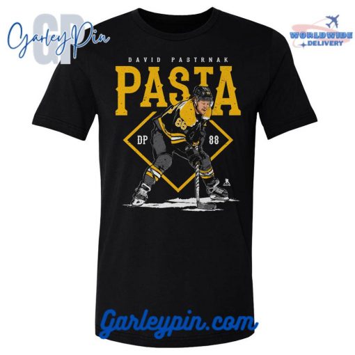 David Pastrnak Pasta Back T-Shirt