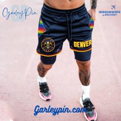Denver Nuggets Colorful Pocket Shorts
