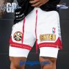 Golden State Warriors NBA Black Shorts