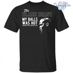 Derrick Lewis My Balls Was Hot T-Shirt