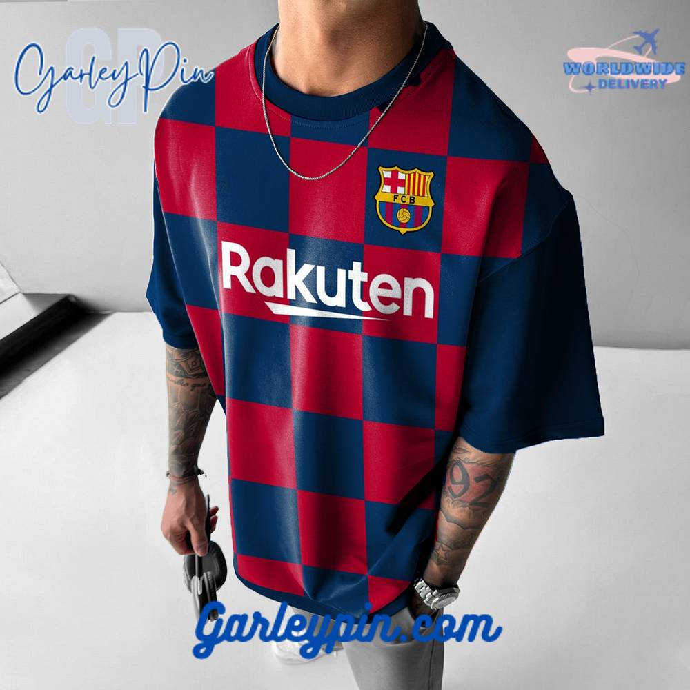 FC Barcelona x Qatar Foundation T-Shirt
