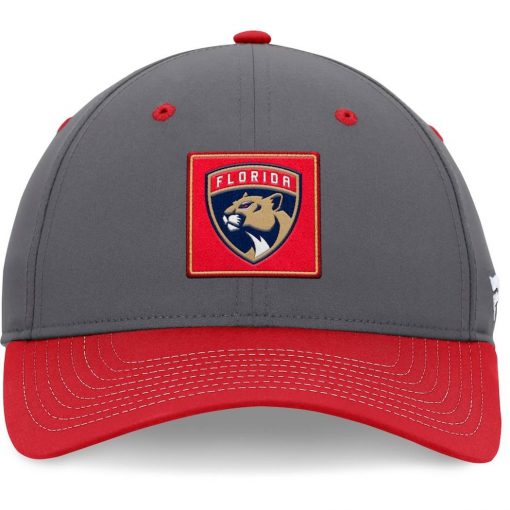 Florida Panthers 2024 Stanley Cup Playoffs Locker Room Adjustable Hat