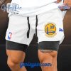 Golden State Warriors NBA Blue Shorts