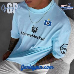 Hamburger SV x Hansemerkur Oversized Light Blue T-Shirt