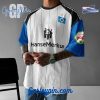 Hamburger SV x Hansemerkur Oversized Light Blue T-Shirt