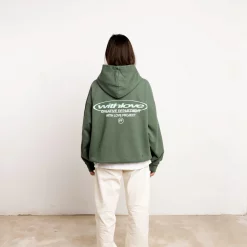 Scuffers With Love Green Hoodie