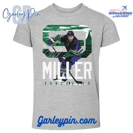 J.T. Miller Vancouver Heather Gray T-Shirt