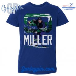 J.T. Miller Vancouver Royal Blue T-Shirt