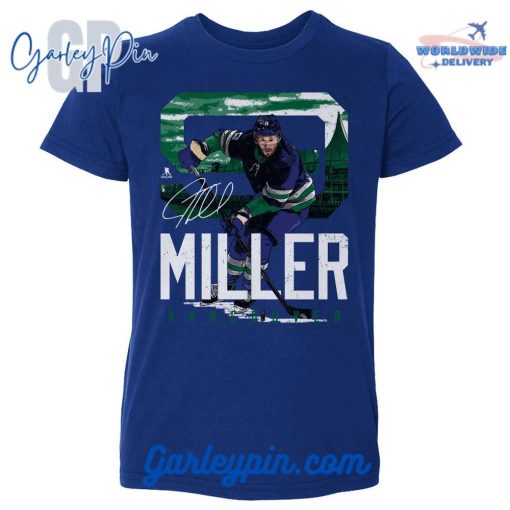 J.T. Miller Vancouver Royal Blue T-Shirt