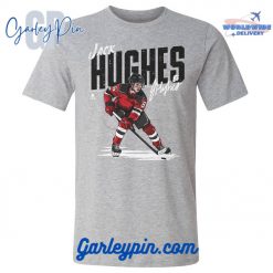 Jack Hughes Chisel Heather Gray T-Shirt