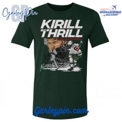 Kirill Kaprizov Kirill The Thrill Forest Green T-Shirt