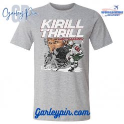 Kirill Kaprizov Kirill The Thrill Heather Gray T-Shirt