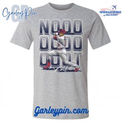 Lars Nootbaar St. Louis NOOOOT Heather Gray T-Shirt