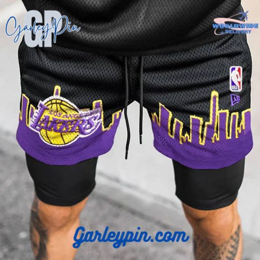 Los Angeles Lakers US City Shorts